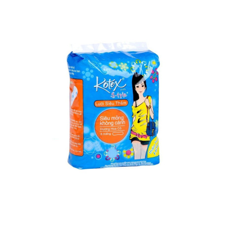 Kotex Style Ultra-Thin No Wings Kotex Style Ultra-Thin No Wings